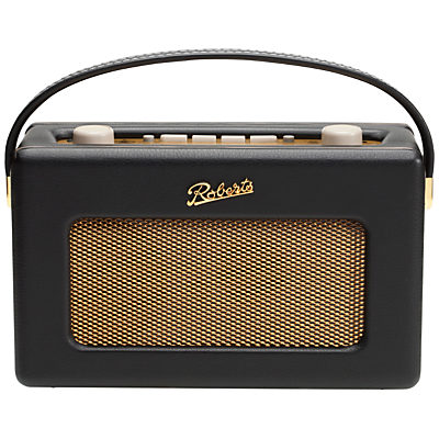 ROBERTS Revival RD60 DAB Digital Radio Black/Gold ROBERTS Revival RD60 DAB Digital Radio Black/Gold